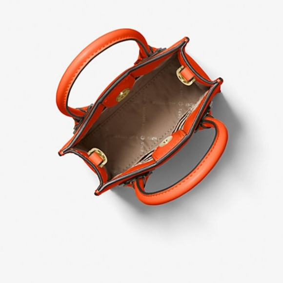 Mercer Extra-Small Pebbled Leather Crossbody Bag - Picture 3 of 7
